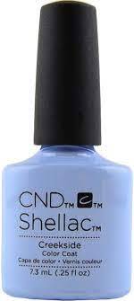 CND SHELLAC CREEKSIDE